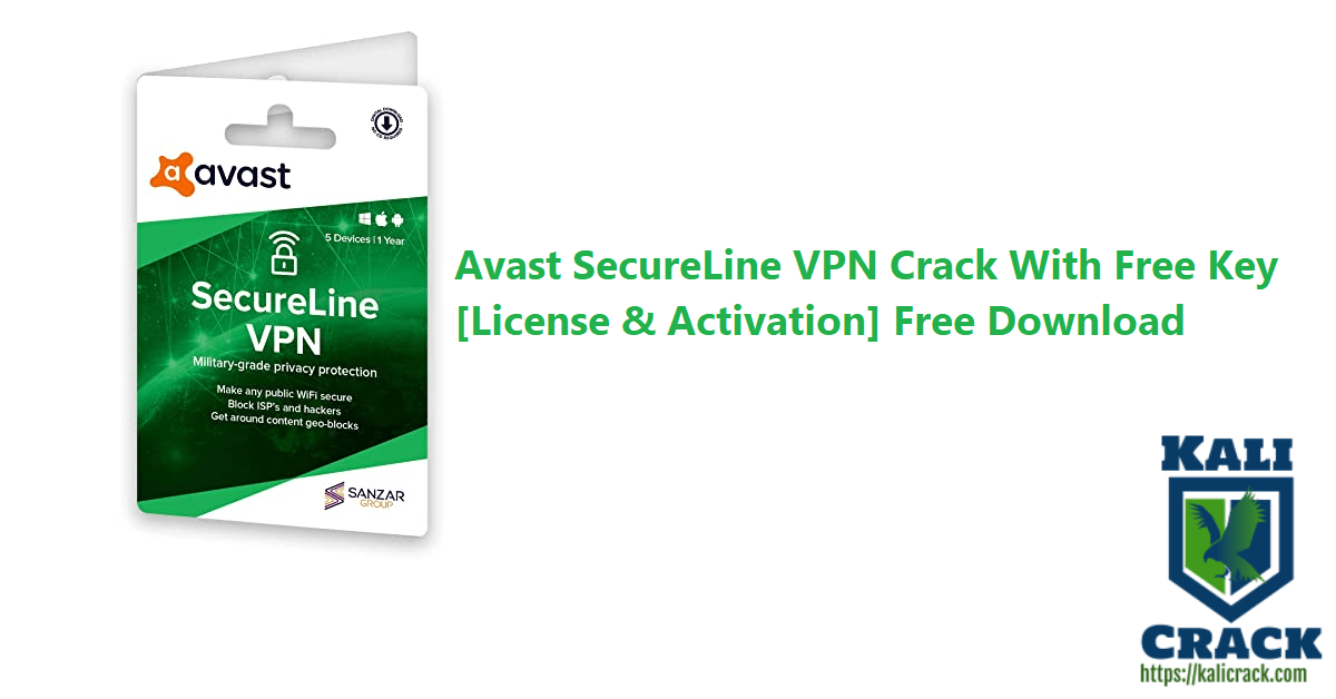 avast secureline download for mac